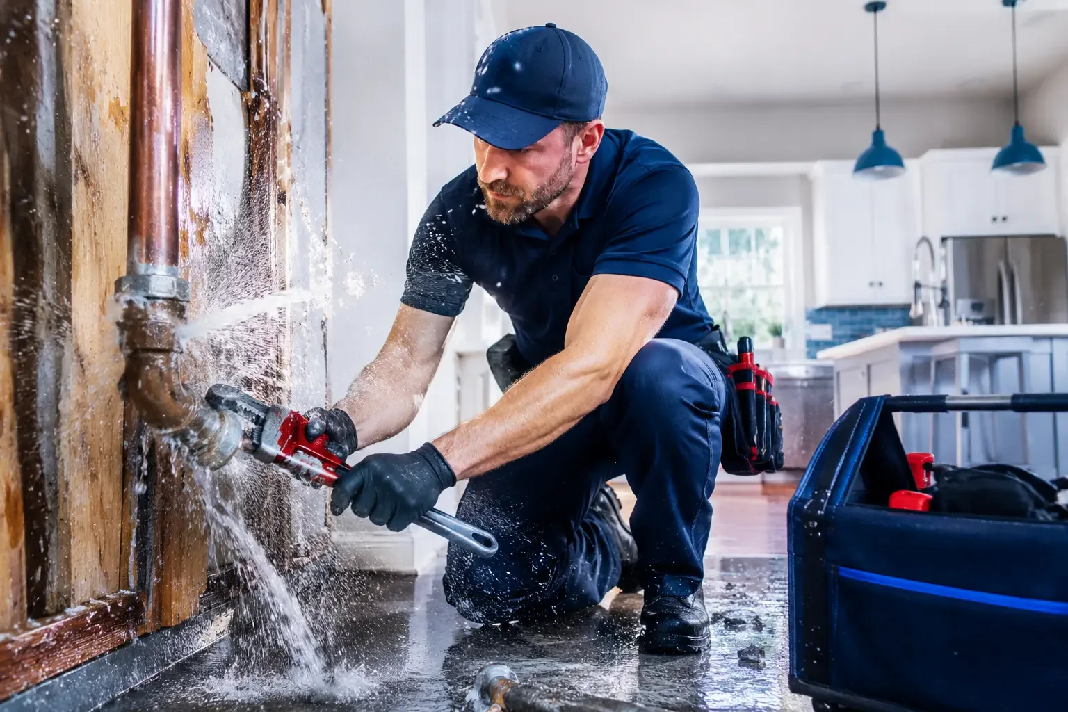 Local emergency pipe repair professionals in Mineral Springs, AR